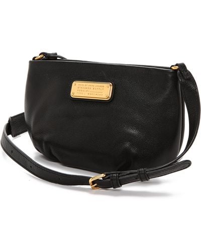 Marc By Marc Jacobs New Q Percy Bag - Black