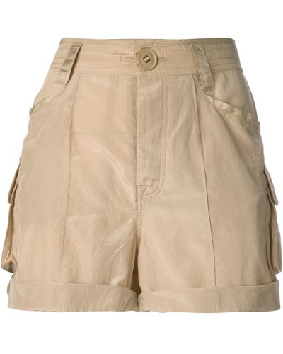 Ralph Lauren Blue Label Safari-Style Shorts - Natural