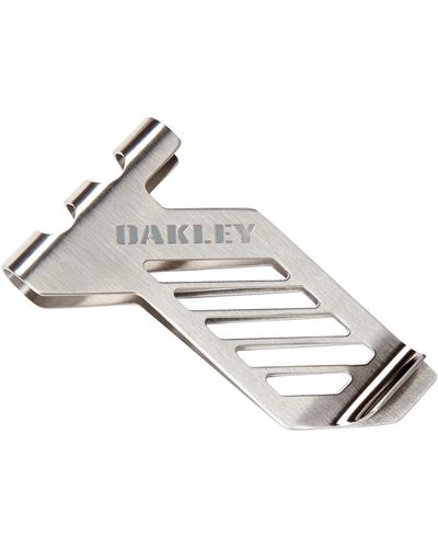 Oakley Metalworks Money Clip - Metallic