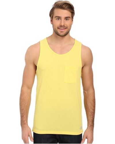 The North Face Crag Tank Top - Yellow