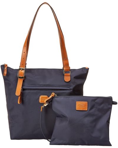 Bric's X-bag Sportina Small Shopper - Blue