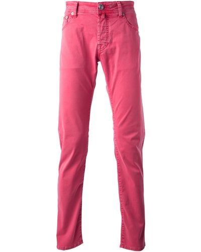 Jacob Cohen Skinny Jeans - Pink