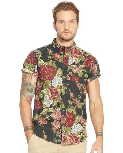 Denim & Supply Ralph Lauren Kingdom Floral Shirt - Multicolor