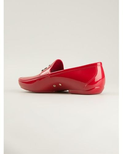 Vivienne Westwood 'Orb' Loafers - Red