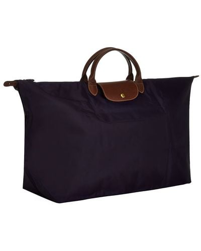 Longchamp Le Pliage Extra-large Travel Bag - Blue