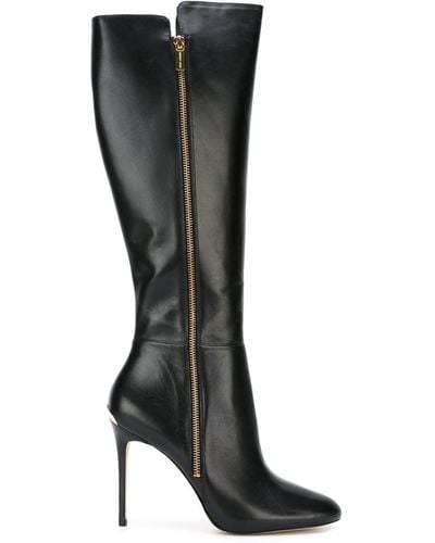 MICHAEL Michael Kors Knee-High Stiletto Boots - Black
