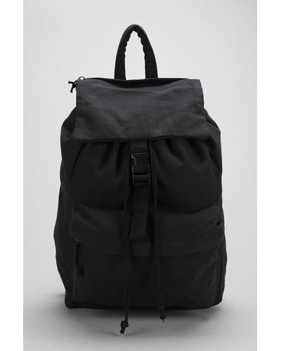 Urban Outfitters Rothco Black Canvas Backpack