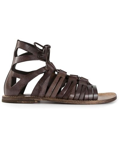 Dolce & Gabbana Gladiator Sandals - Brown
