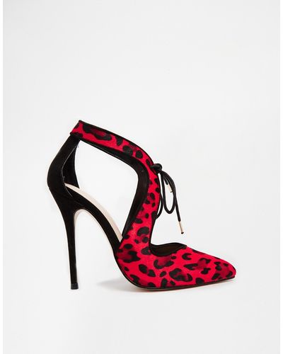 Red Carvela Kurt Geiger Shoes for Women | Lyst