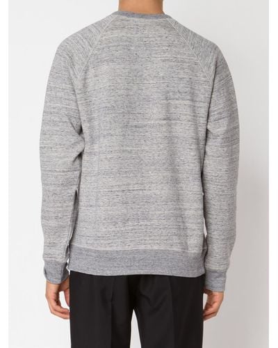 Marc Jacobs Sequins Embroidered Xx Sweatshirt - Grey