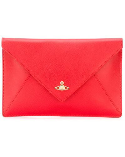 Vivienne Westwood Envelope Bag - Red