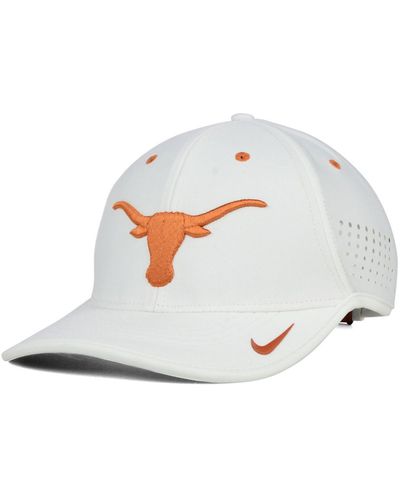 Nike Texas Longhorns Dri-fit Coaches Cap - White