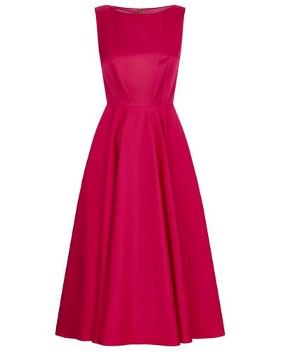 Ted Baker Lyxa Cut-out Dress - Red