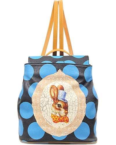Vivienne Westwood Bunny Backpack - Blue
