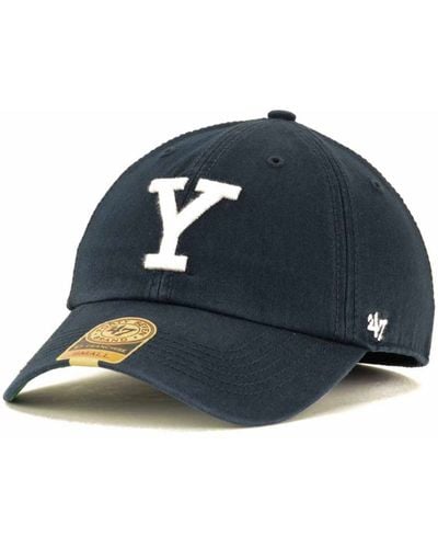'47 Yale Bulldogs Ivy Franchise Cap - Blue