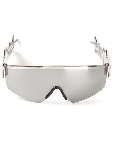 Jeremy Scott M16 Sunglasses - Metallic