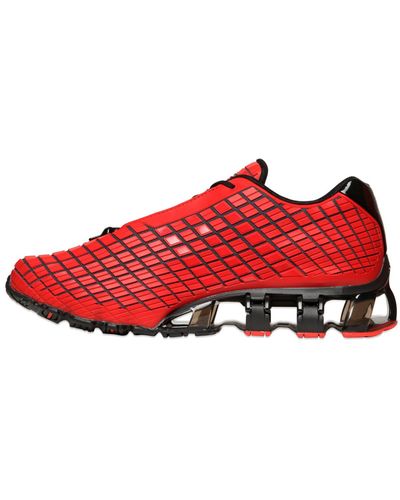 Porsche Design Bounce S3 Trainers - Red