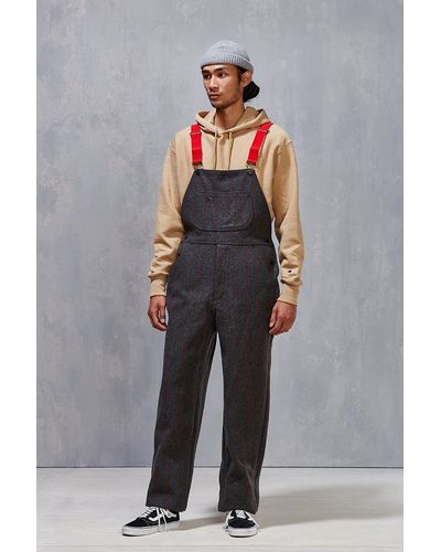 Woolrich Malone Wool Overall - Gray
