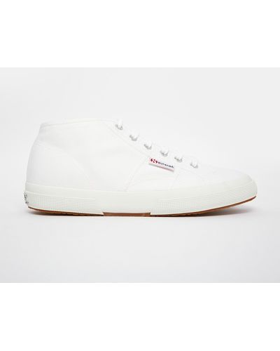 Superga 2754 Mid Sneakers - White