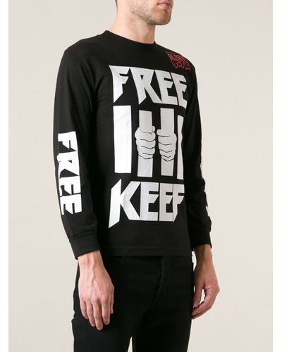 Been Trill 'Free Keef' Sweatshirt - Black