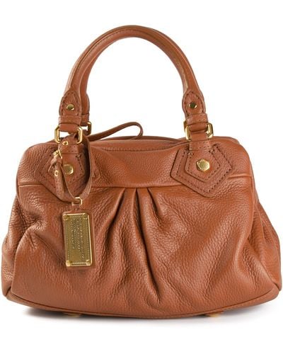Marc By Marc Jacobs Classic Q Baby Groovee Tote - Brown