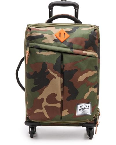 Herschel Supply Co. Highland Luggage Bag  Woodland Camo - Green