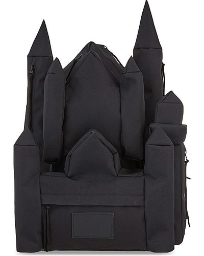 Undercover Castle Backpack - Black