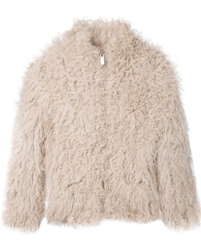 IRO Llama-Wool Jacket - Natural