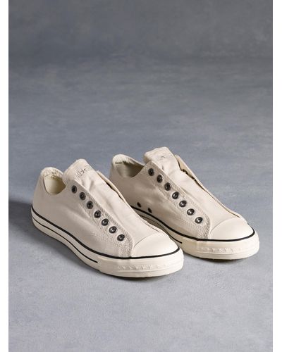 John Varvatos Laceless Chuck Taylor - White