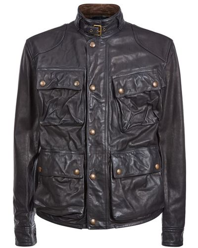 Men's Polo Ralph Lauren Leather jackets from C$952 | Lyst Canada