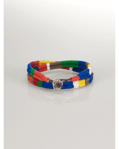 Polo Ralph Lauren River Wild Nylon Wrist Strap - Multicolor