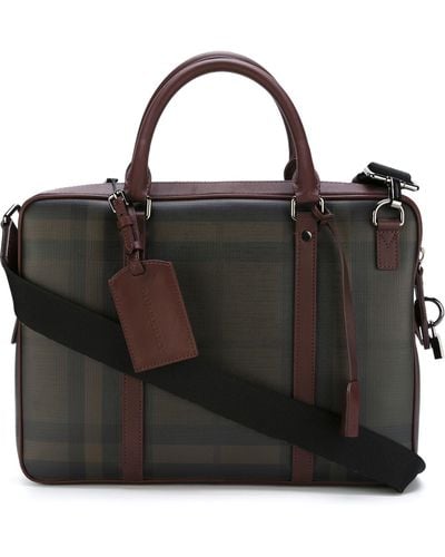 Burberry Laptop Bag - Red