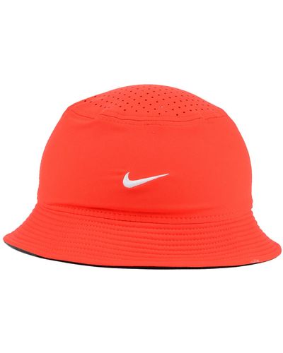 Nike Clemson Tigers Vapor Bucket Hat - Orange