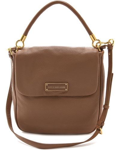 Marc By Marc Jacobs Too Hot To Handle Laetitia Hobo Bag Praline - Brown