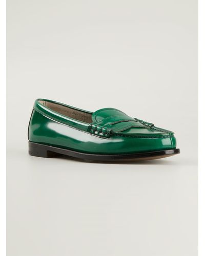 Church's Penny Loafers - Green