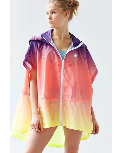 Nike R U Sunset Poncho - Multicolour