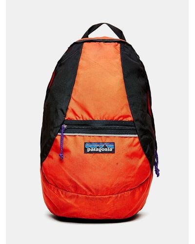 Urban Outfitters Vintage Two-Tone Patagonia Backpack - Red