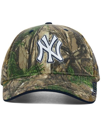 '47 New York Yankees Real Tree Frost Cap - Green