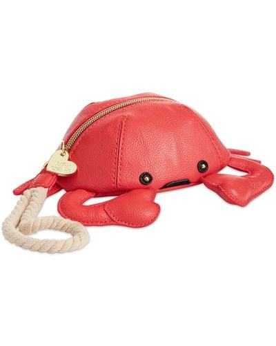 Betsey Johnson Crab Wristlet - Red