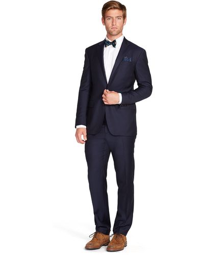 Polo Ralph Lauren Polo I Wool Twill Suit - Blue