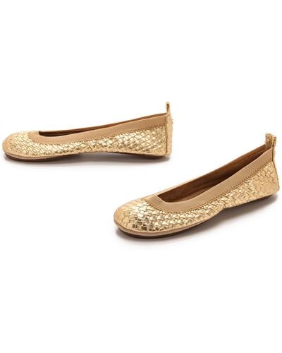 Metallic Yosi Samra Shoes for Women | Lyst