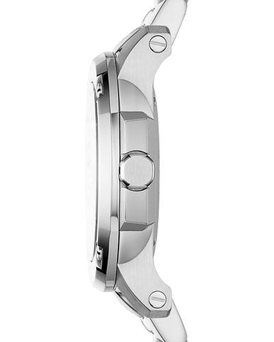 Burberry Bby1703 Women's The Britain Stainless Steel Bracelet Strap Watch - Metallic