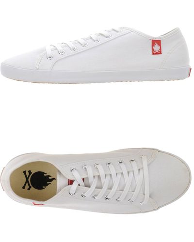 Bobbie Burns Low-tops & Trainers - White