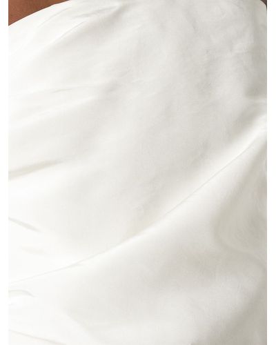 Lanvin Strapless Bridal Dress - White
