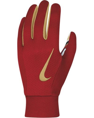 Nike San Francisco 49Ers Stadium Gloves - Red