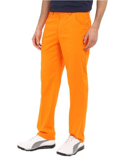 PUMA 6-pocket Pants - Orange