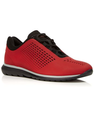 Red Zegna Shoes for Men | Lyst