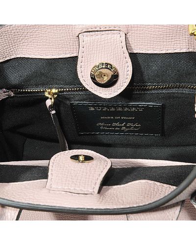 Burberry Baby Banner Bag - Pink