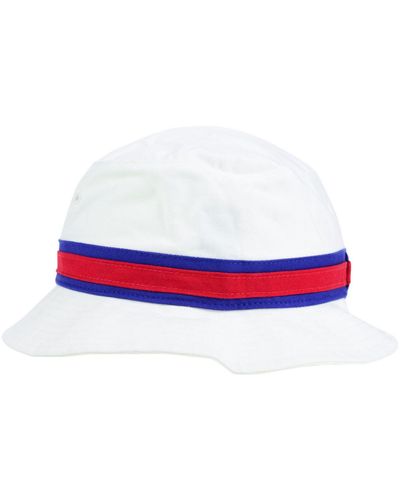 '47 Philadelphia Phillies Striped Bucket Hat - White