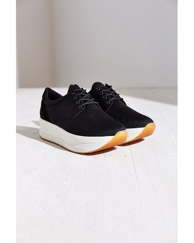 Vagabond Shoemakers Casey Platform Sneaker - Black